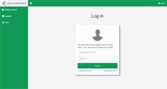Desktop Screenshot of panel.djangoeurope.com
